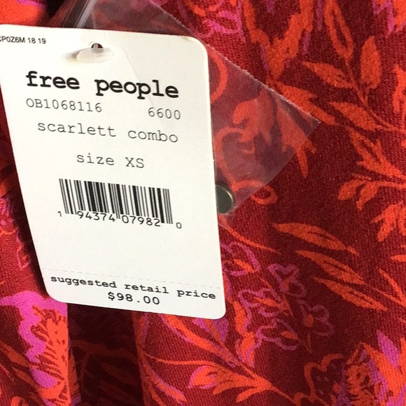 Hello Lover print tunic by free people - Picture 6 of 9